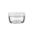 120ml plastic jar for cosmetic cream jar